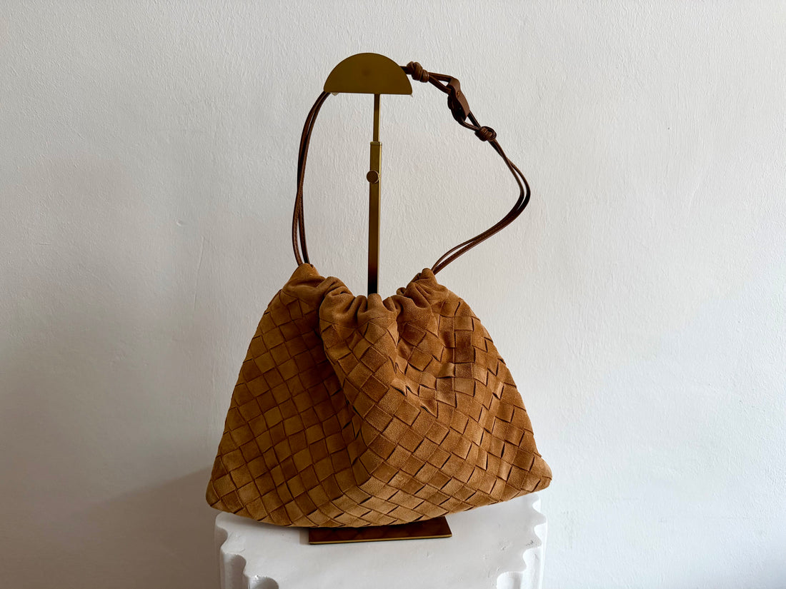 Bottega Veneta Suede Dustbag Bag