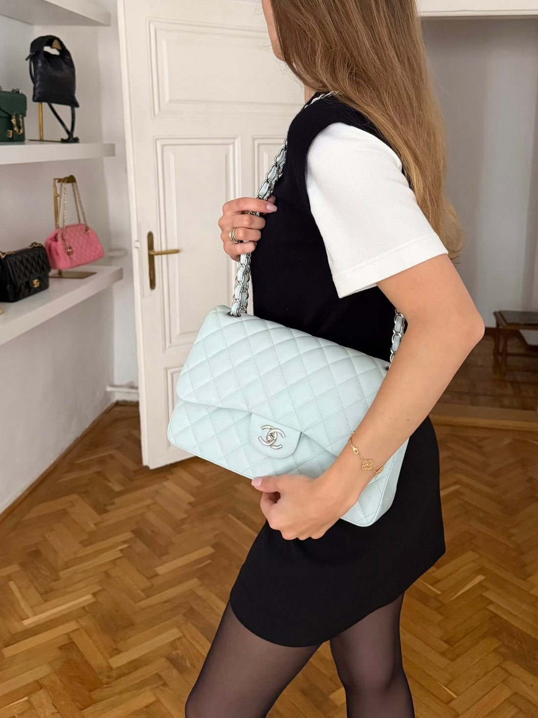 Chanel Classic Jumbo Flap