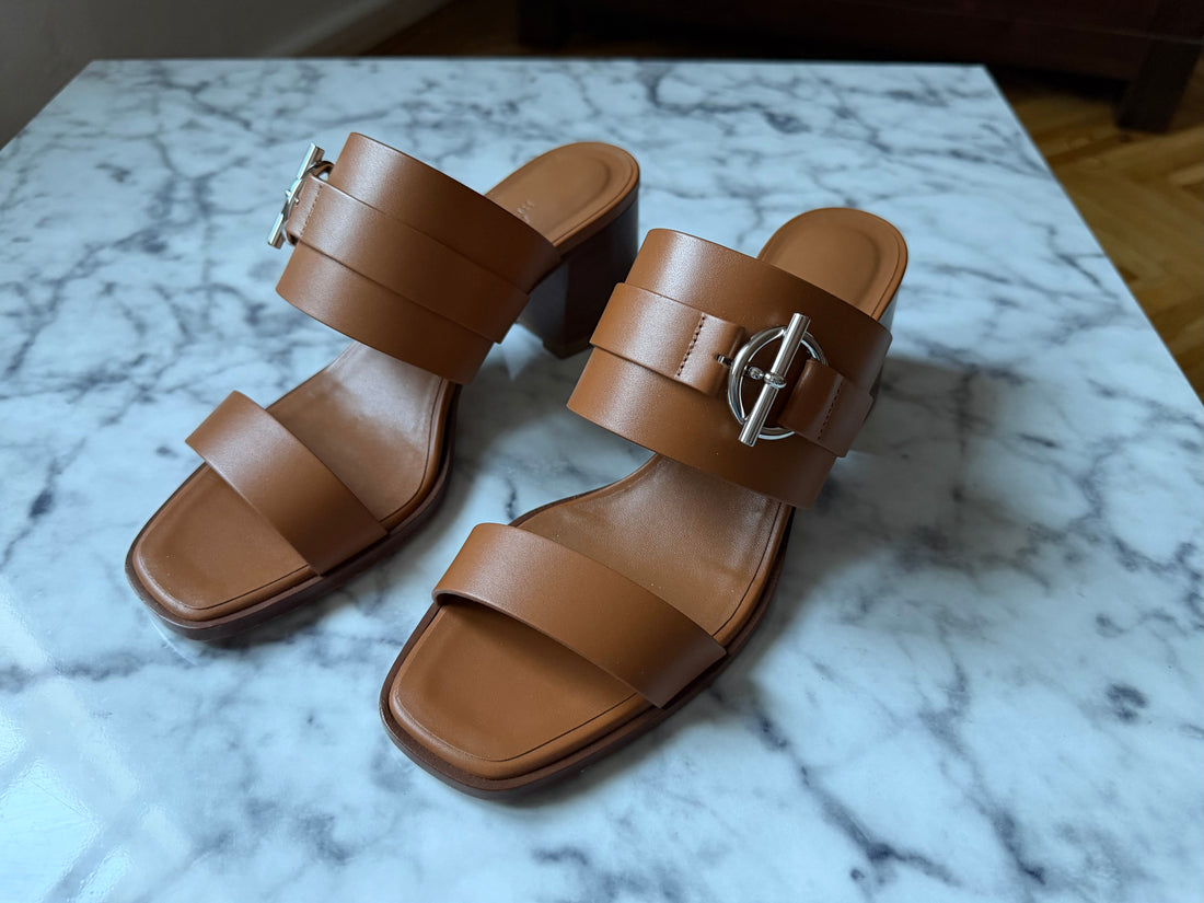 Hermès Kute 60 Sandals