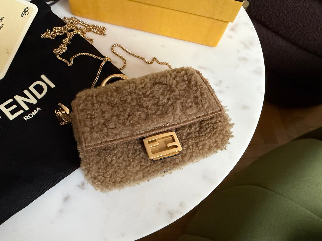Fendi Nano Fur Baguette