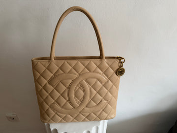Chanel Medallion Tote Bag