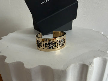 Chanel Tweed Bracelet