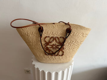 Loewe Anagram Basket Bag