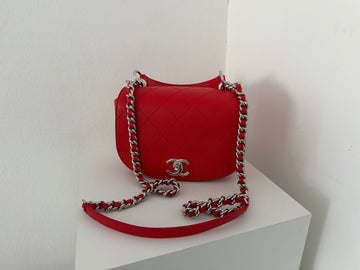 Chanel Mini Top Handle Bag