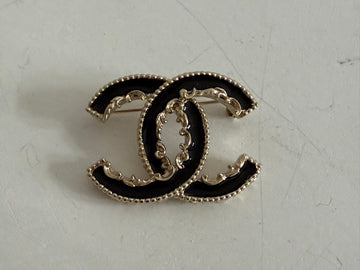 Chanel CC Logo Pin