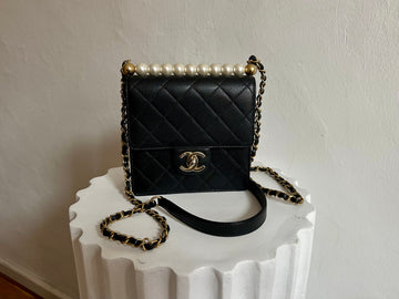Chanel Chic Pearls Flap Bag