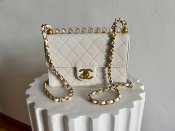 Chanel Medium Chic Pearls Flap Bag