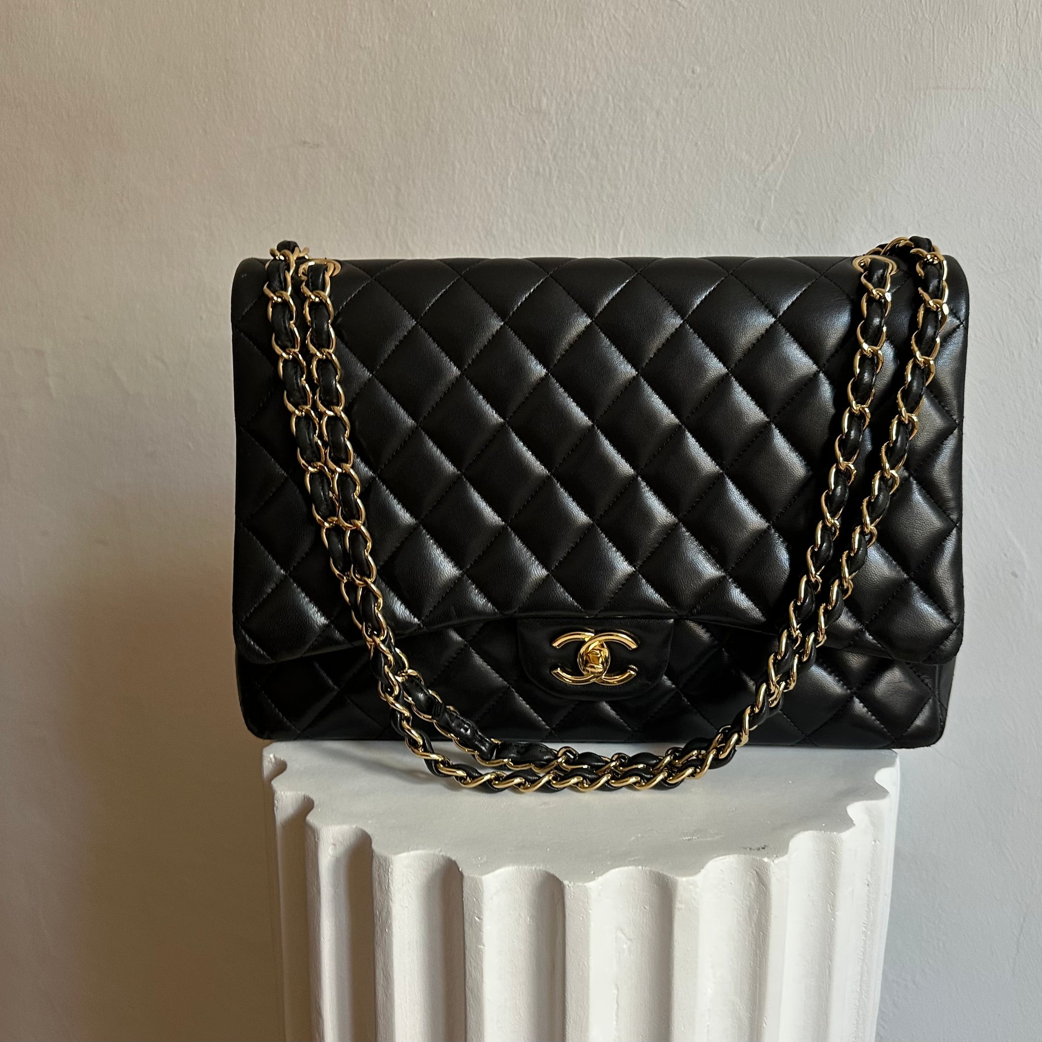 Chanel Maxi Jumbo Lambskin Flap