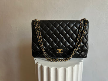 Chanel Maxi Jumbo Lambskin Flap