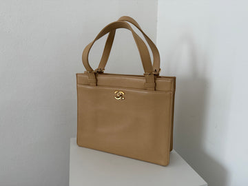 Chanel Vintage Caviar Leather Tote