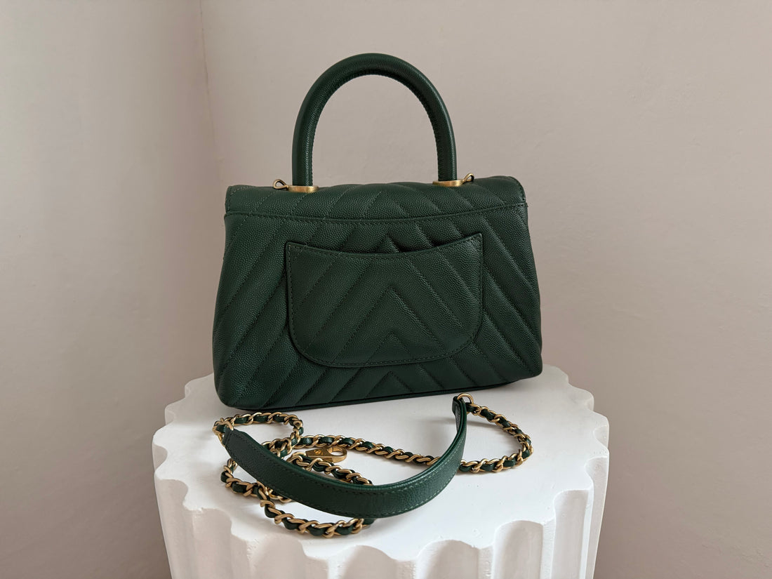 Chanel Small Coco Handle Bag