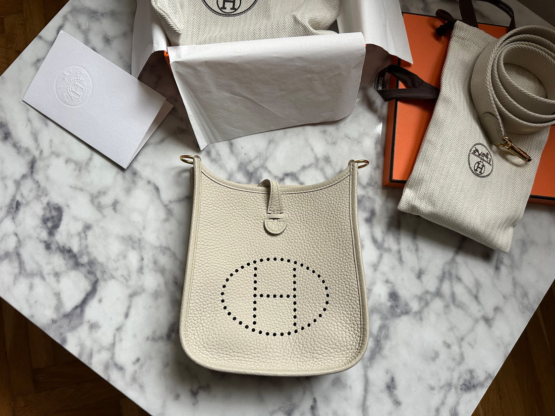 Hermès Mini Evelyne 16 Beton