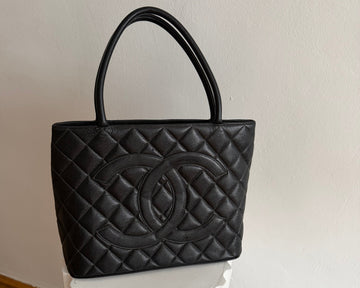 Chanel Medallion Tote