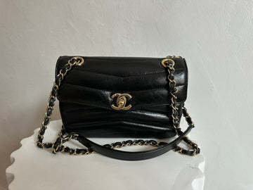 Chanel Small Chevron Miroir Flap Bag