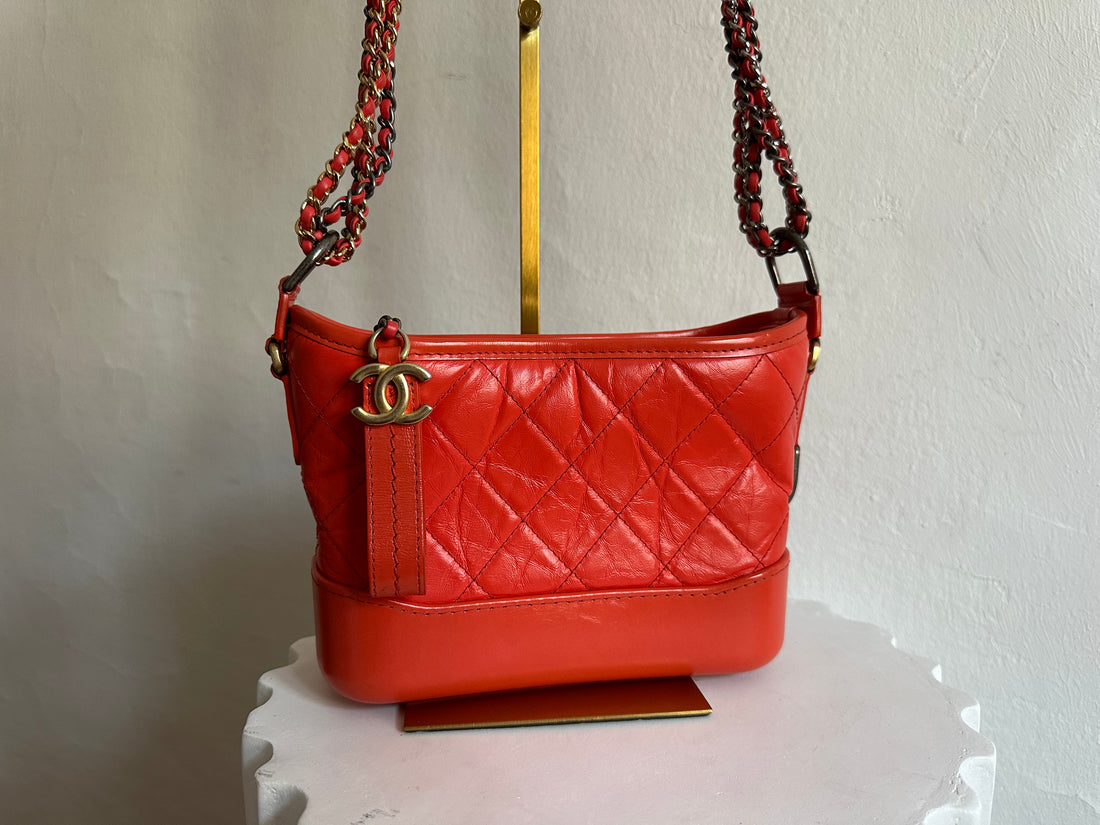 Chanel Small Gabrielle Hobo Handbag