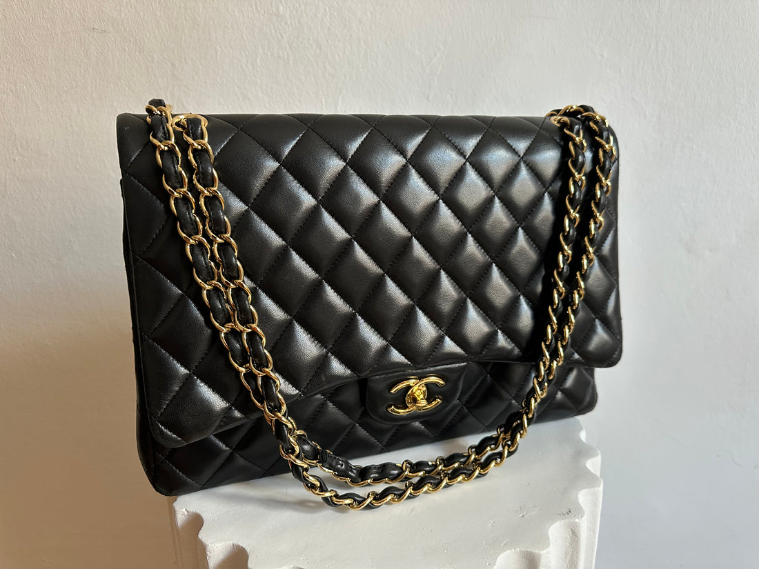 Chanel Maxi Jumbo Lambskin Flap