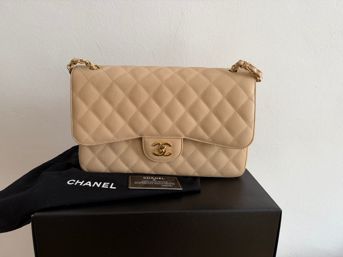Chanel Classic Jumbo Flap