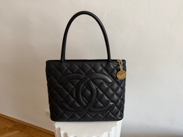 Chanel Vintage Medallion Tote