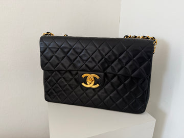 Chanel Vintage Maxi Flap