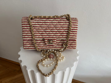 Chanel Jersey Coco Sailor Medium Flap