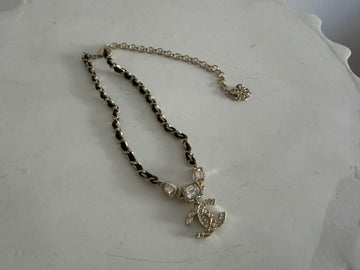 Chanel CC Logo Necklace