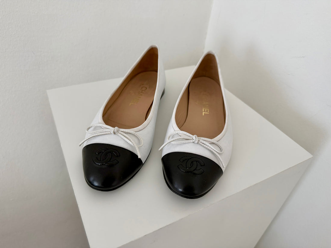 Chanel Ballerinas 38.5