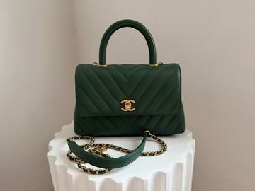 Chanel Small Coco Handle Bag