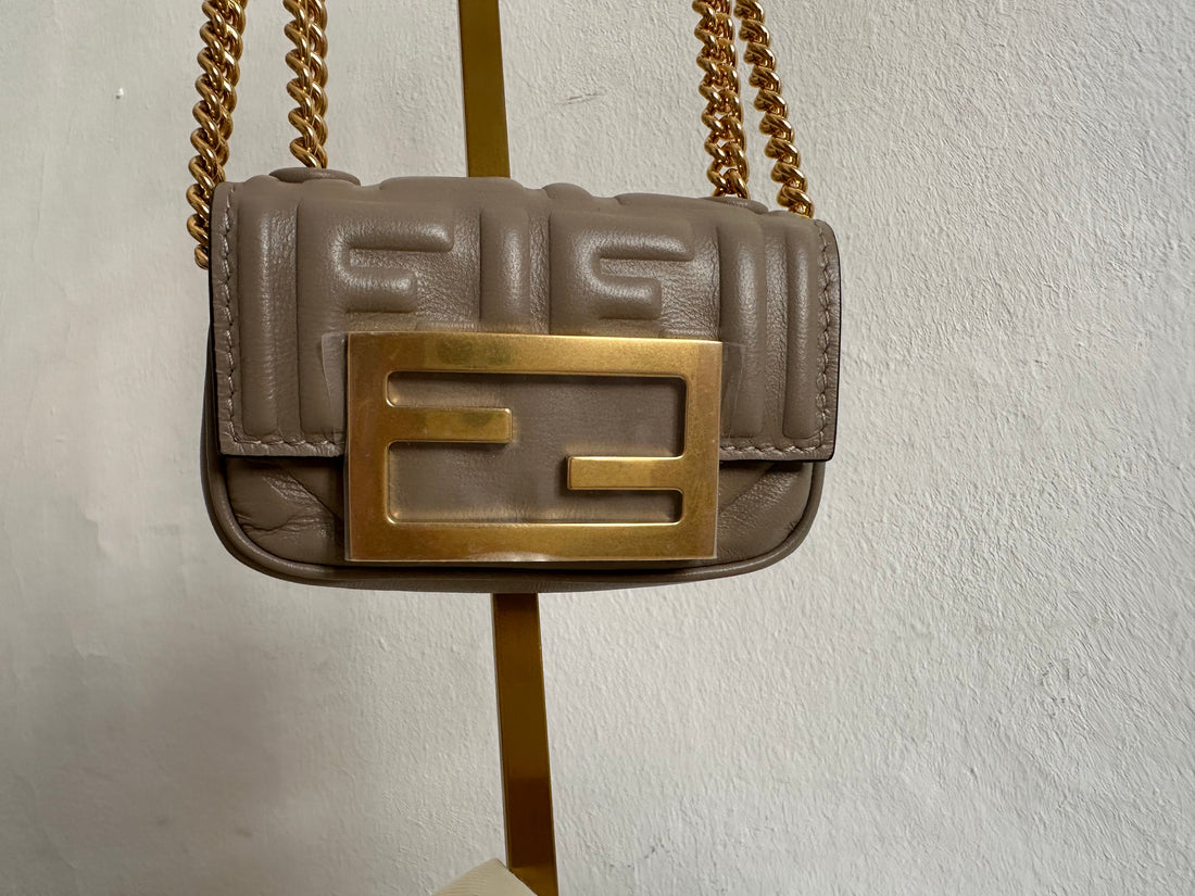 Fendi Micro Baguette Bag