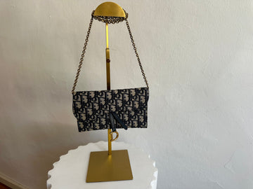 Dior Saddle Wallet on Chain