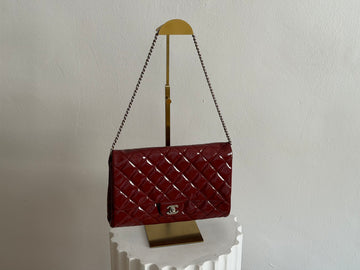 Chanel Patent Leather Bag