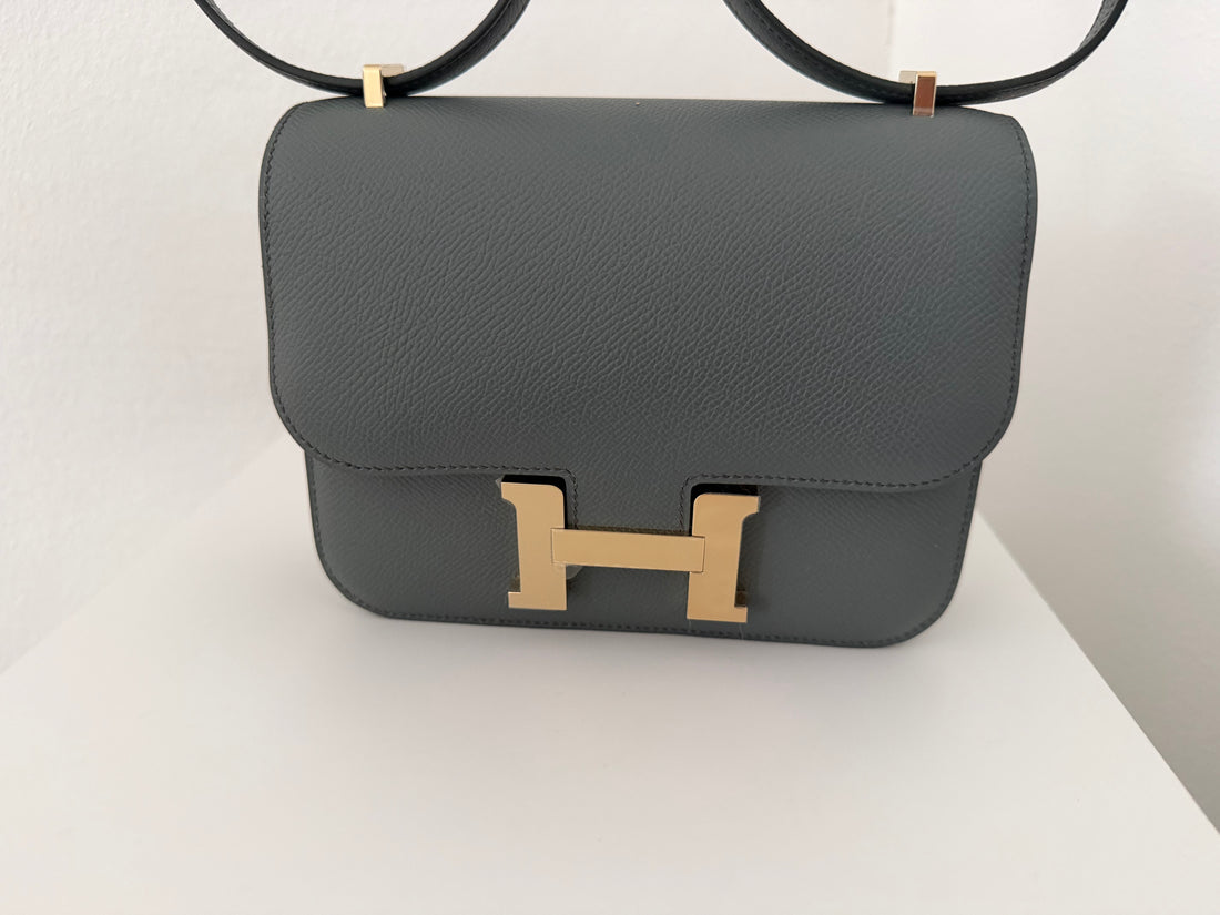 Hermès Constance 18 Vert Amande