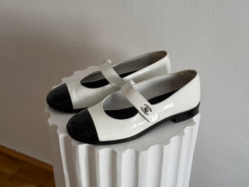 Chanel Mary Jane Ballerinas, 37.5