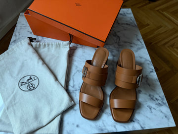 Hermès Kute 60 Sandals