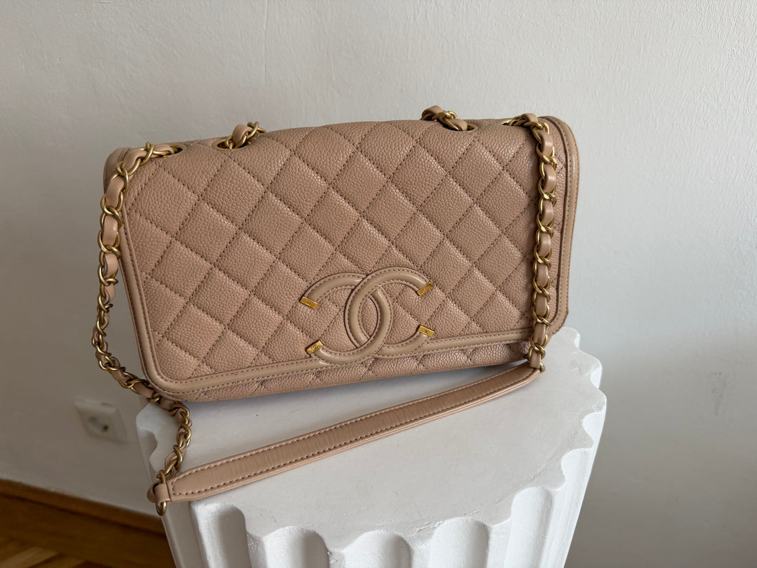 Chanel CC Logo Flap