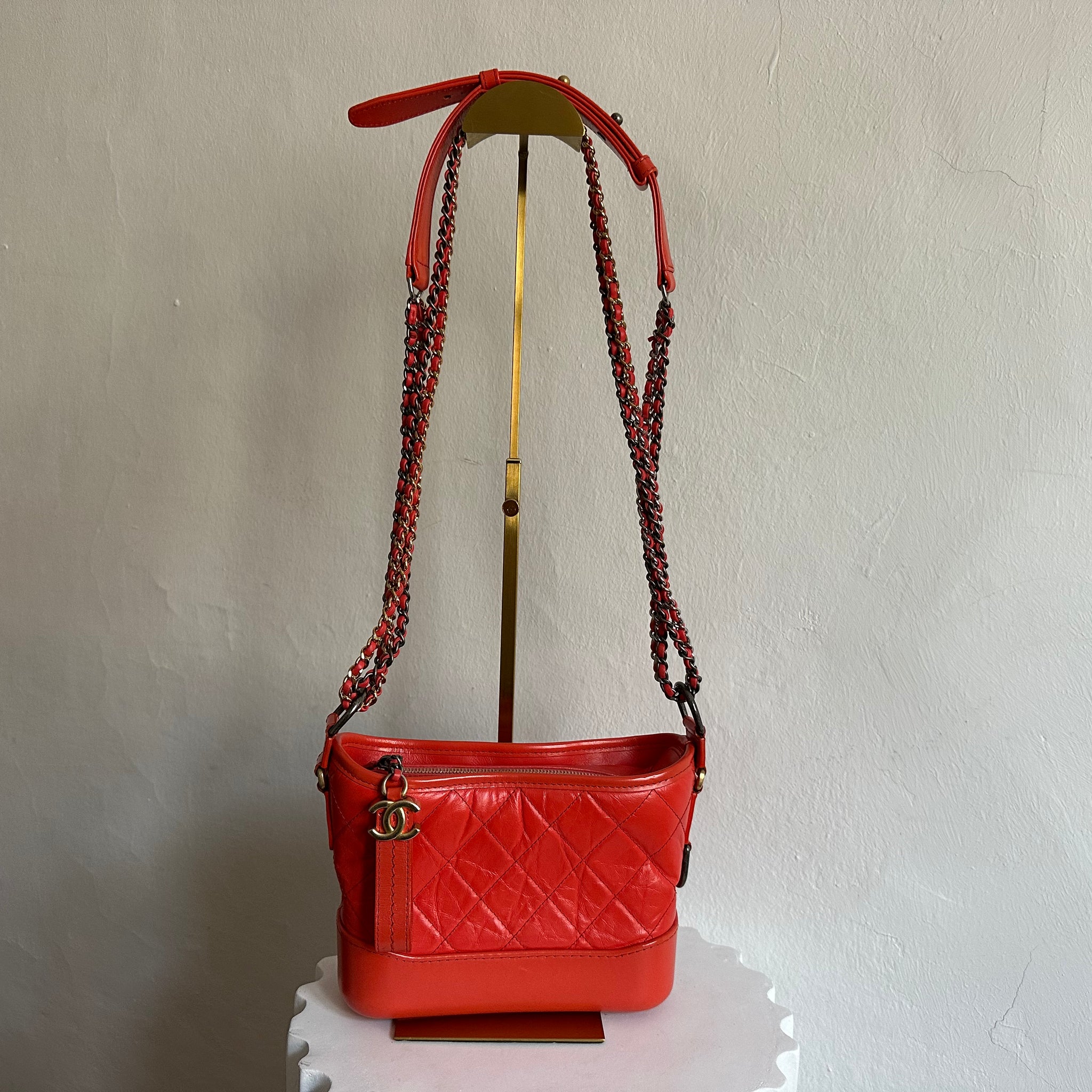 Chanel Small Gabrielle Hobo Handbag