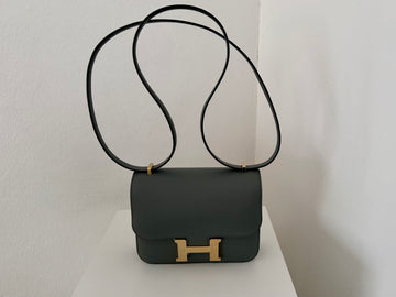 Hermès Constance 18 Vert Amande