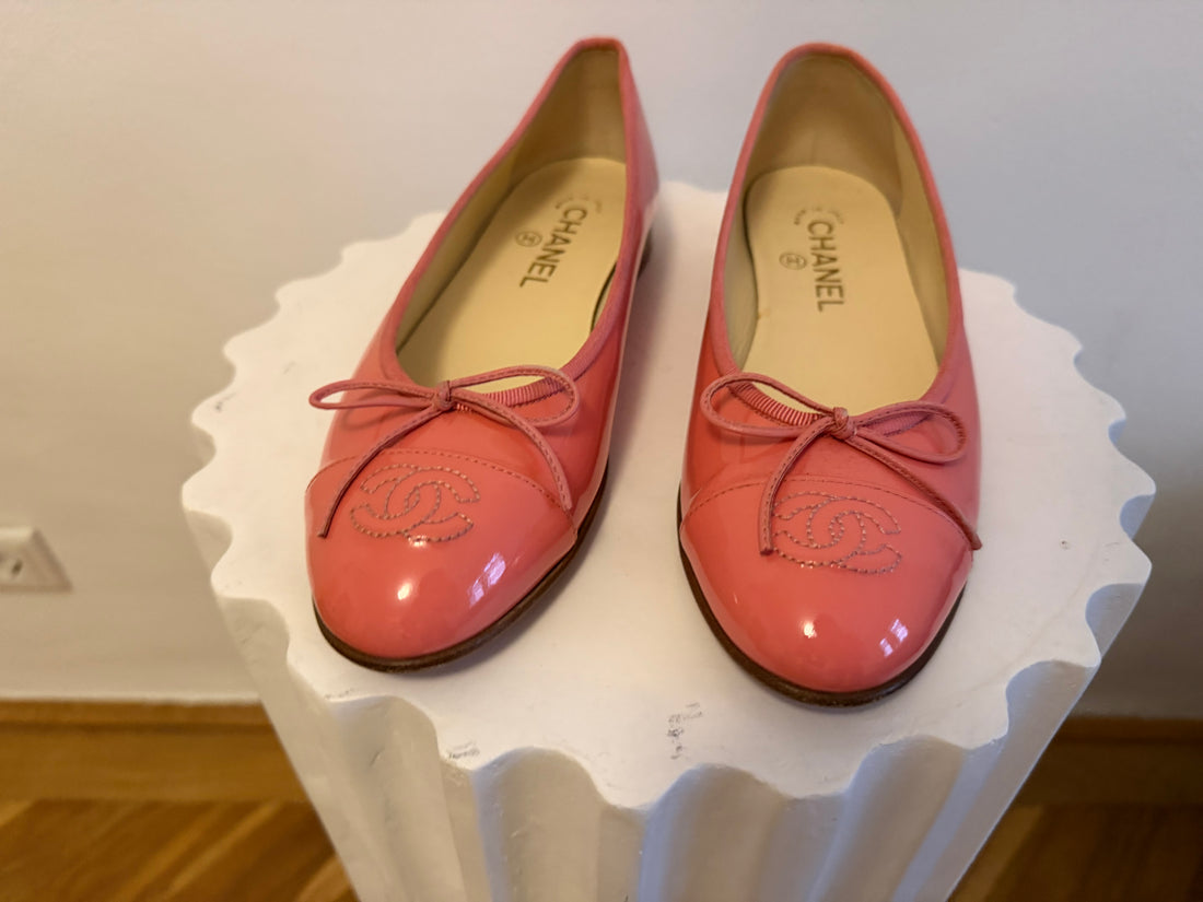 Chanel Ballerinas 38