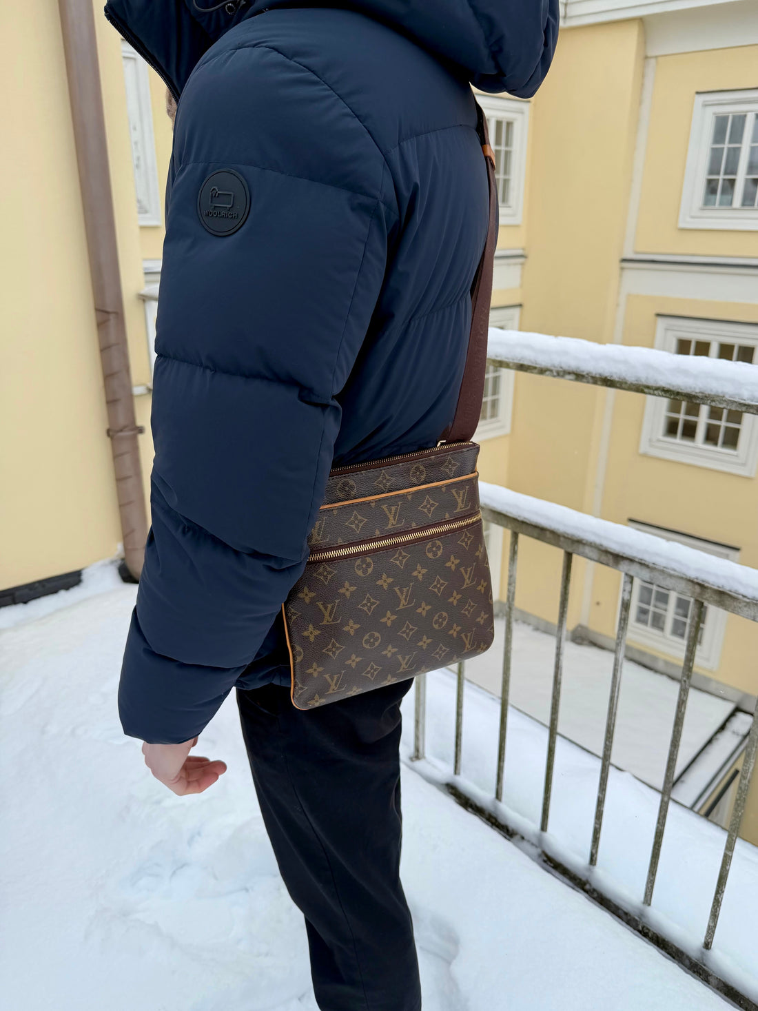 Louis Vuitton Valmy Pochette crossbody bag