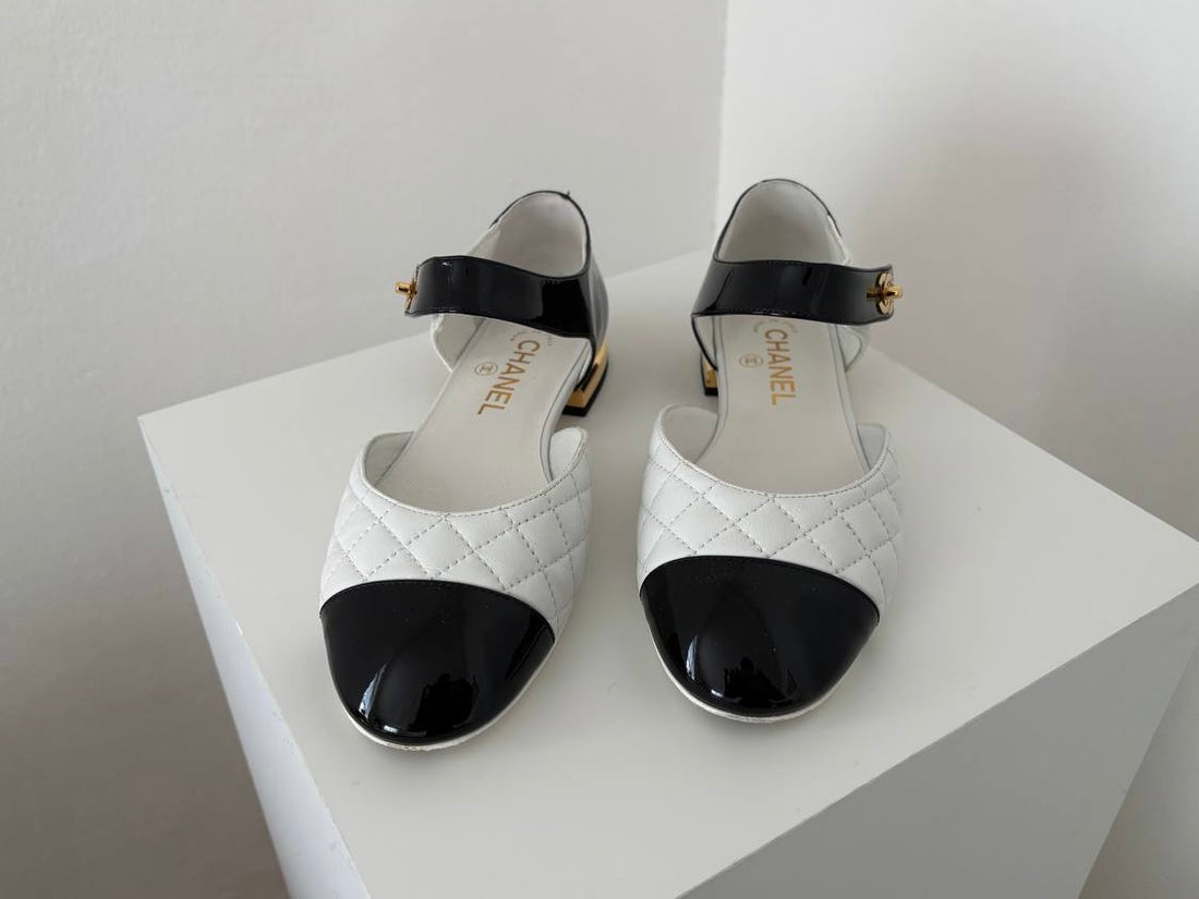 Chanel Mary Jane Ballerinas 37
