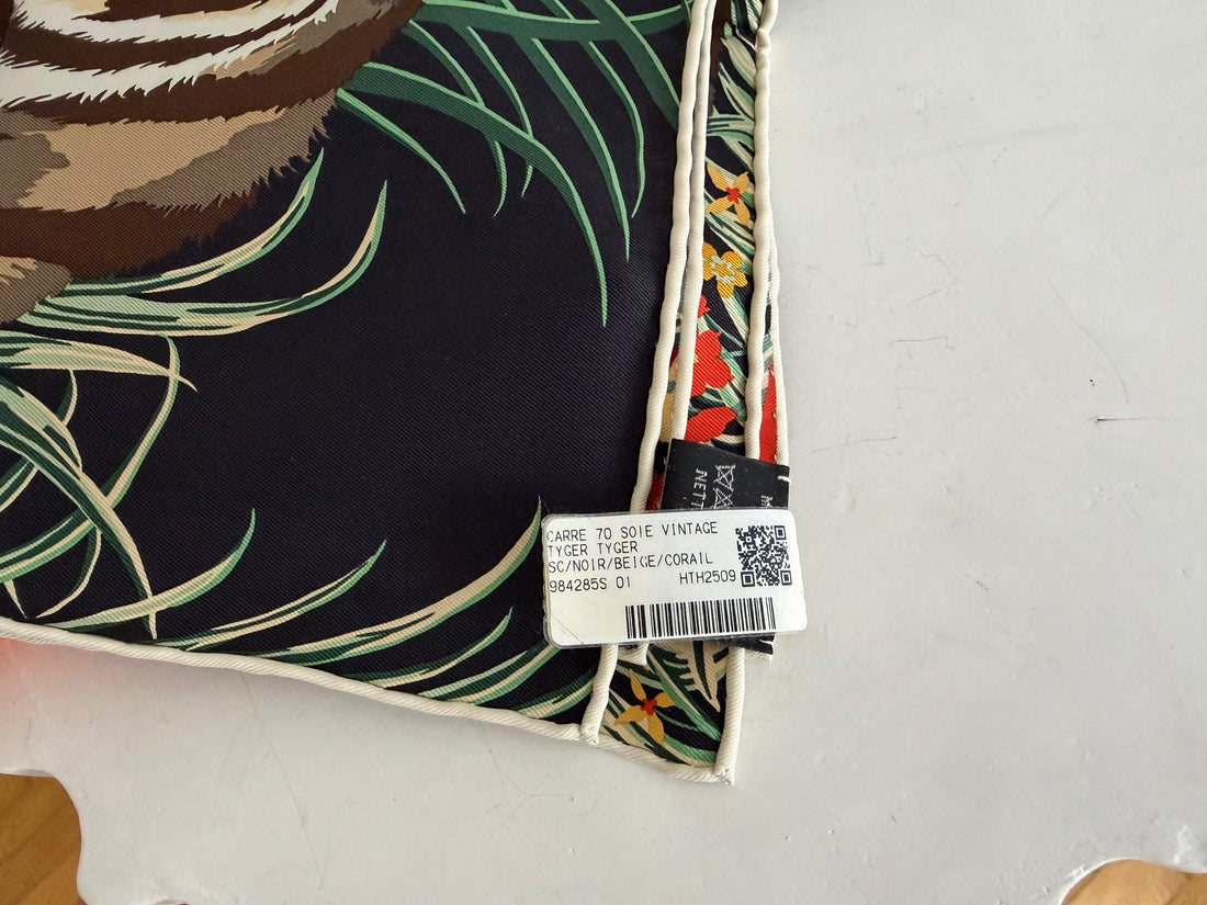 Hermés Silk Scarf 70