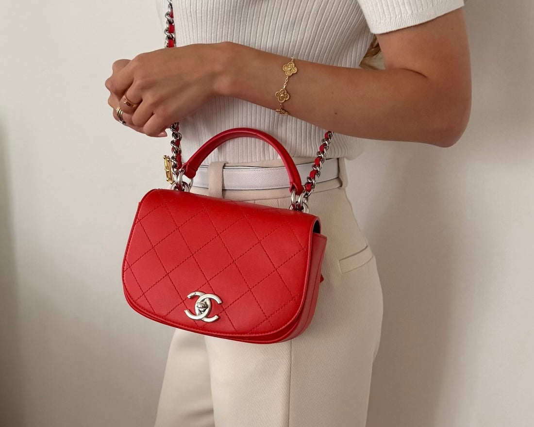 Chanel Mini Top Handle Bag