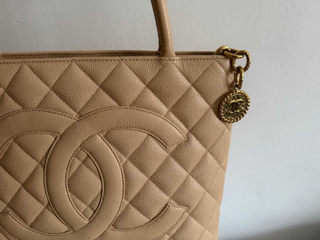 Chanel Medallion Tote Bag