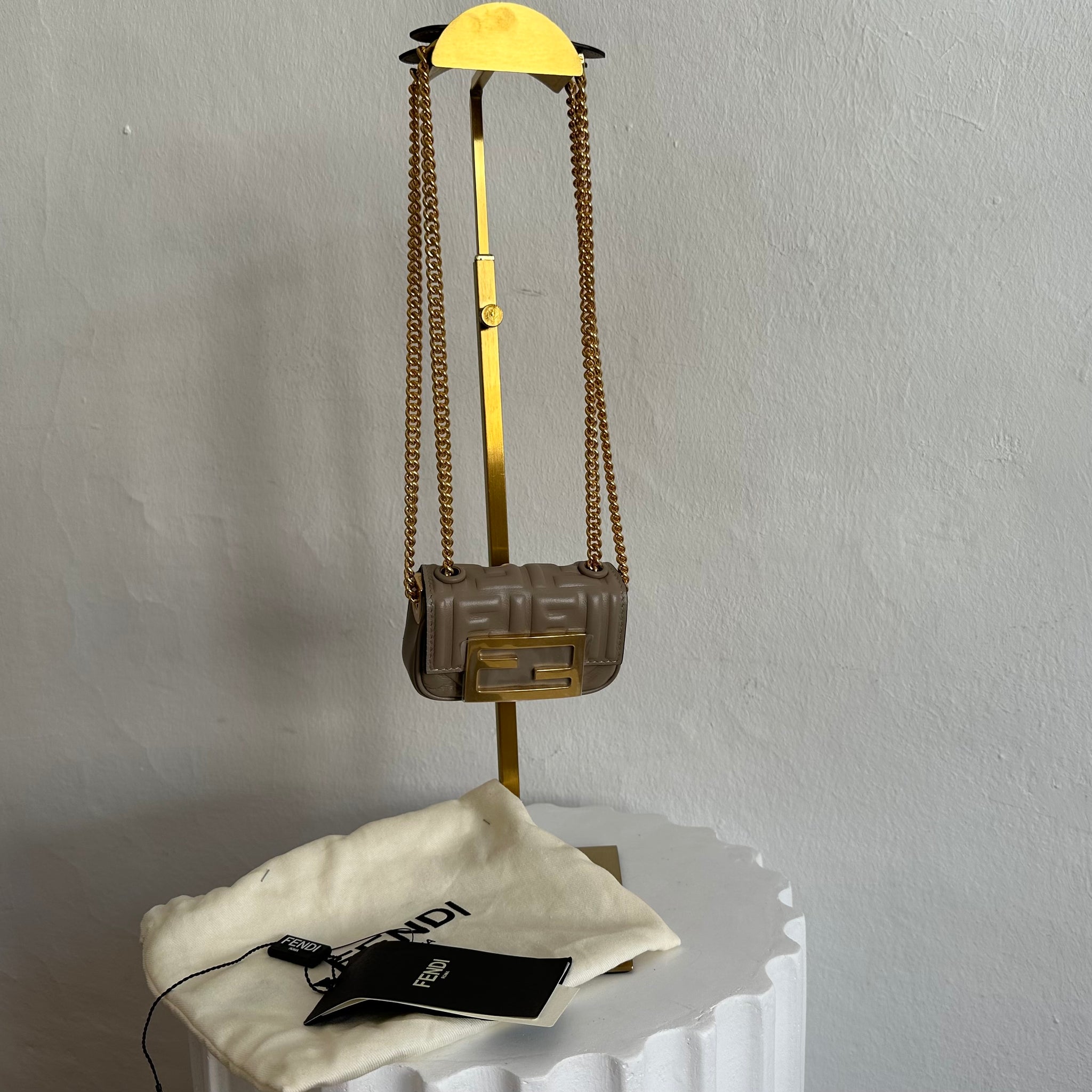 Fendi Micro Baguette Bag