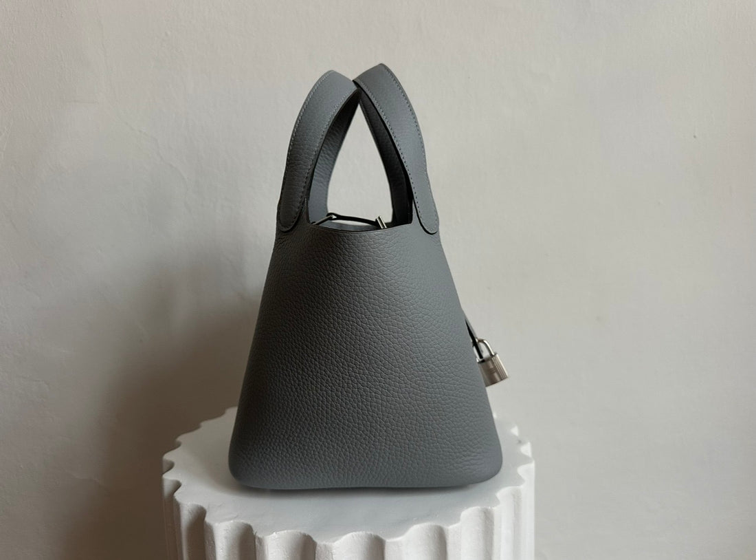 Hermès Picotin 18 Gris Pantin