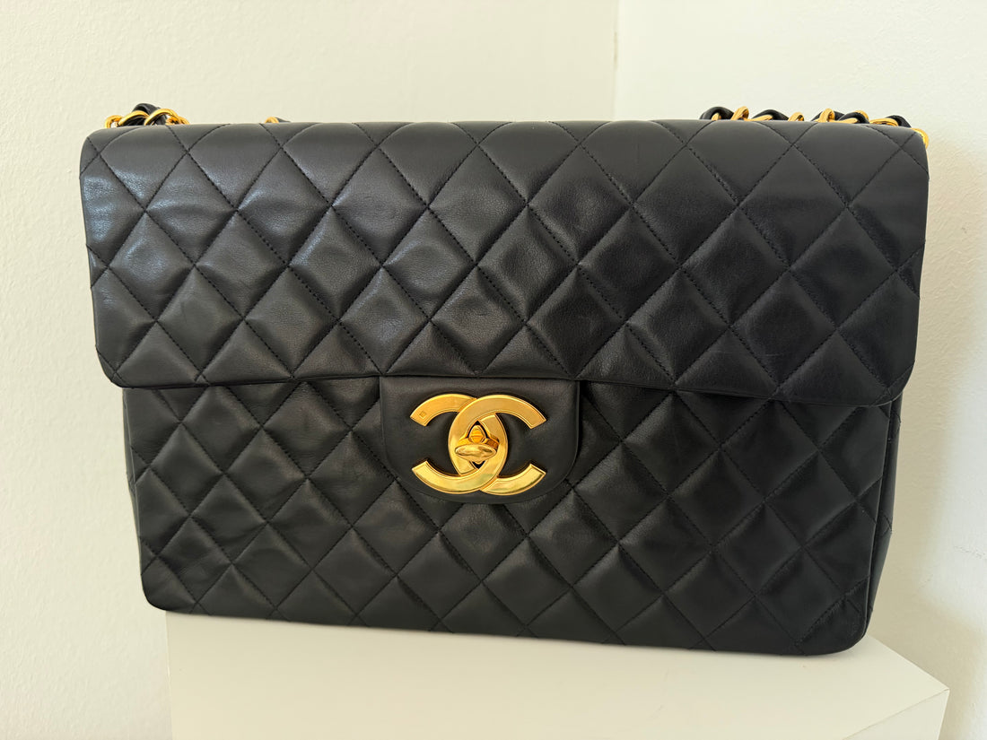 Chanel Vintage Maxi Flap